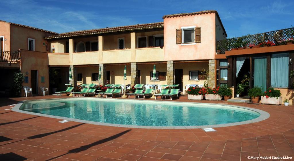 Hotel Villa Gemella بايا سردينيا المظهر الخارجي الصورة