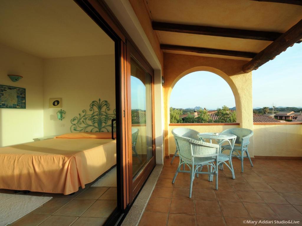 Hotel Villa Gemella بايا سردينيا الغرفة الصورة